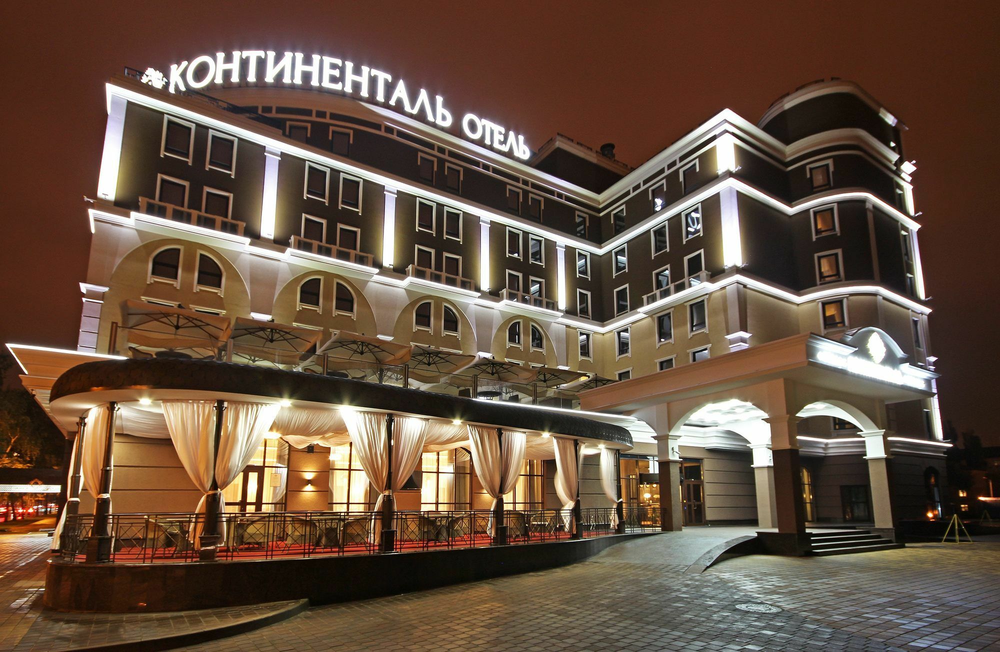 BUSINESS HOTEL CONTINENTAL БЕЛГОРОД 4* (Россия) - от 2650 UAH | NOCHI